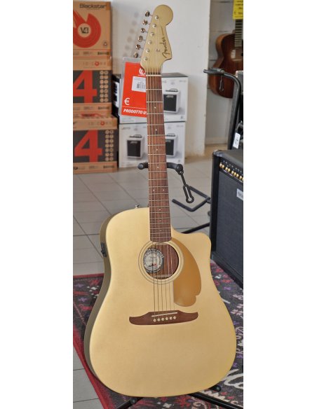 FENDER CALIFORNIA REDONDO PLAYER BNZ WN