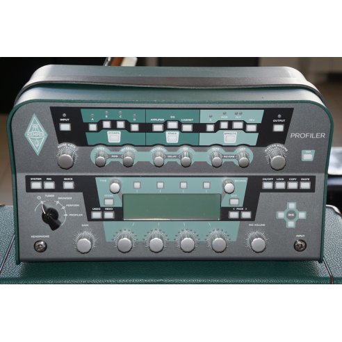 KEMPER POWER HEAD + REMOTE + KEMPER KABINET + BAG