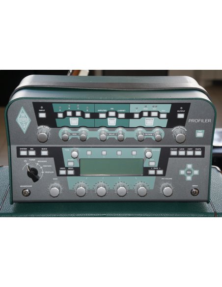 KEMPER POWER HEAD + REMOTE + KEMPER KABINET + BAG