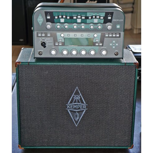 KEMPER POWER HEAD + REMOTE + KEMPER KABINET + BAG
