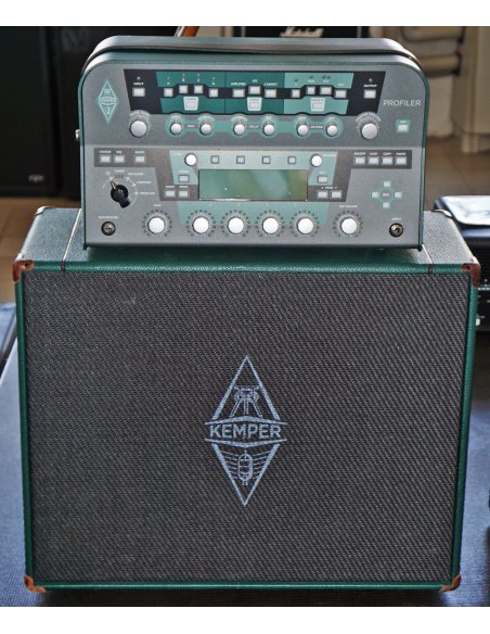 KEMPER POWER HEAD + REMOTE + KEMPER KABINET + BAG
