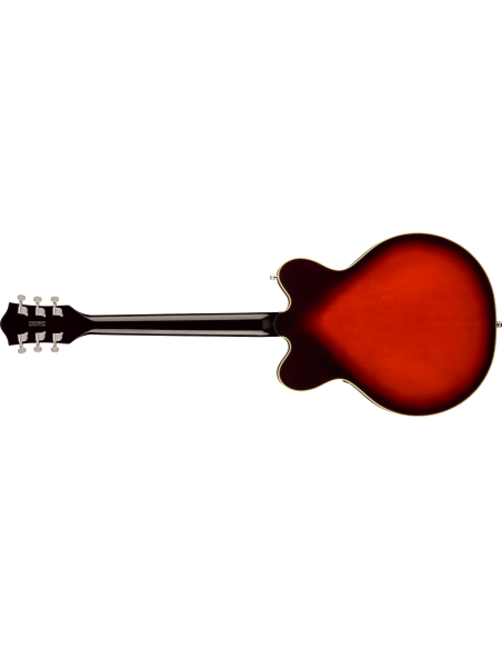 GRETSCH G5622 ELECTROMATIC CB DC CLARET BURST