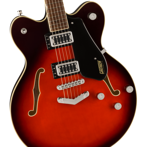 GRETSCH G5622 ELECTROMATIC CB DC CLARET BURST