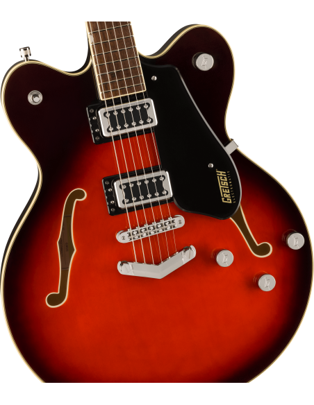 GRETSCH G5622 ELECTROMATIC CB DC CLARET BURST