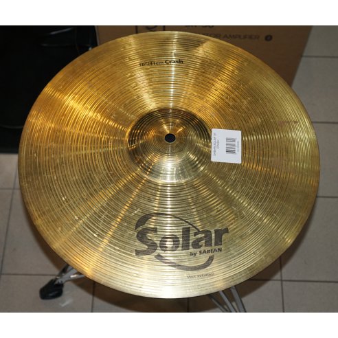 SABIAN SOLAR 16" CRASH
