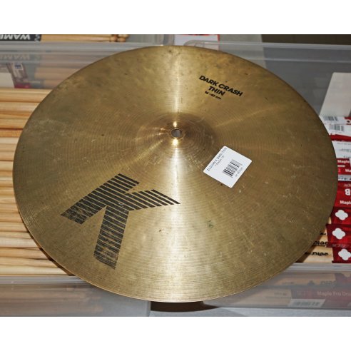 ZILDJIAN K DARK THIN CRASH 16"