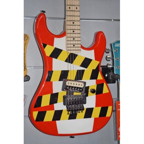 KRAMER BARETTA CUSTOM GRAPHICS DANGER ZONE