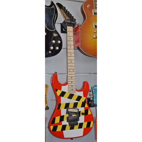 KRAMER BARETTA CUSTOM GRAPHICS DANGER ZONE