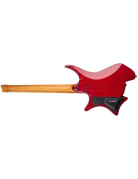 STRANDBERG BODEN ORIGINAL N2.6 SUNSET CORAL BURST SATIN