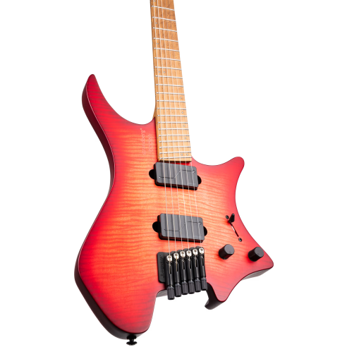 STRANDBERG BODEN ORIGINAL N2.6 SUNSET CORAL BURST SATIN