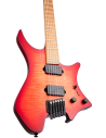 STRANDBERG BODEN ORIGINAL N2.6 SUNSET CORAL BURST SATIN