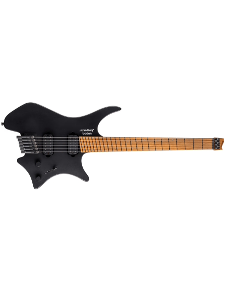 STRANDBERG BODEN STANDARD N2.6 BLACK SATIN METALLIC