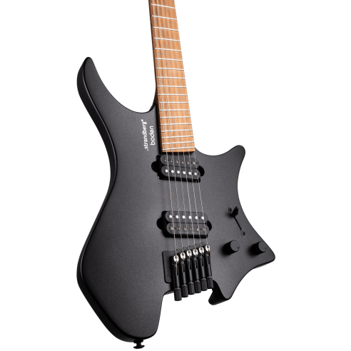 STRANDBERG BODEN STANDARD N2.6 BLACK SATIN METALLIC