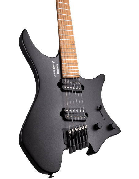 STRANDBERG BODEN STANDARD N2.6 BLACK SATIN METALLIC