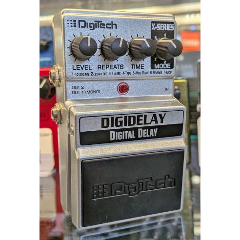 DIGITECH XDD DIGIDELAY