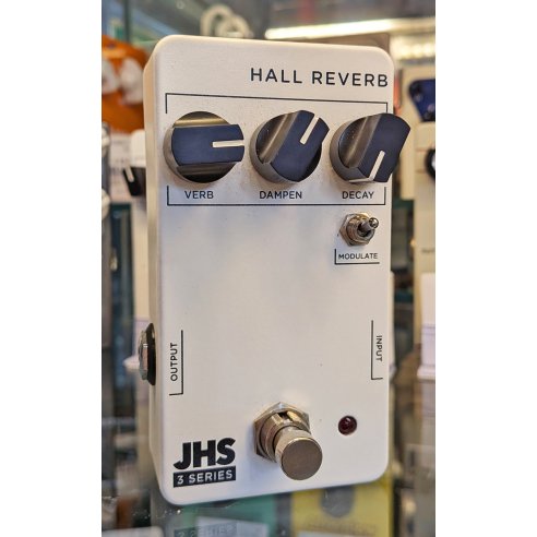 JHS PEDALS 3 SERIES HALL REVERB