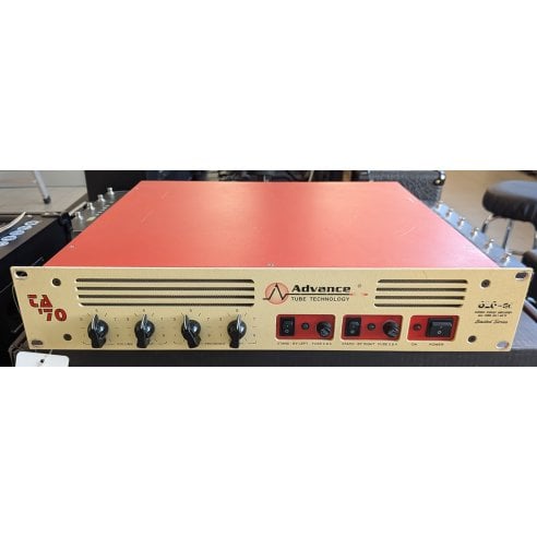 ADVANCE TA70 TUBE POWER AMP 70+70 WATT