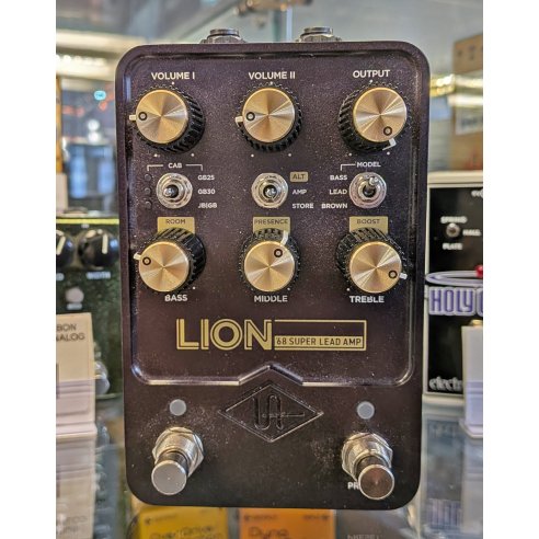 UNIVERSAL AUDIO UAFX LION 68 SUPER LEAD AMP