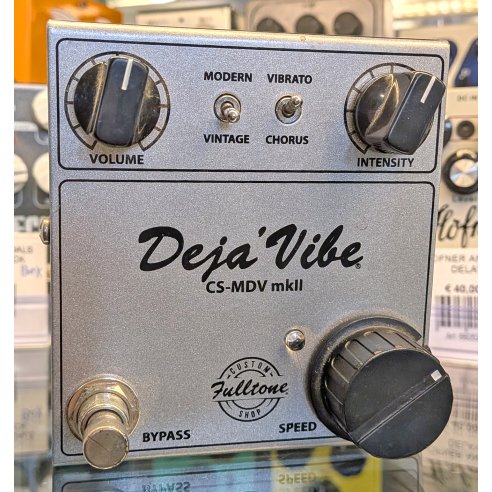 FULLTONE MINI DEJA VIBE MKII