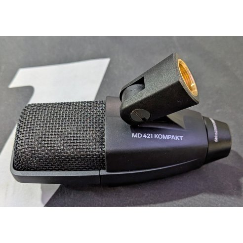 SENNHEISER MD421 KOMPACT+MZH CLAMP