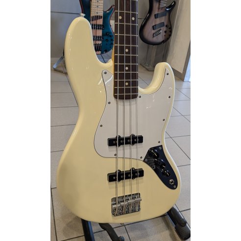 FENDER STD JAZZ BASS LRL WPG OWT