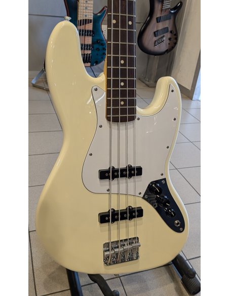 FENDER STD JAZZ BASS LRL WPG OWT