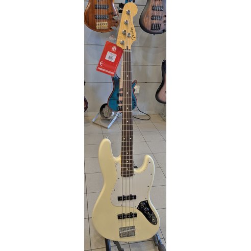 FENDER STD JAZZ BASS LRL WPG OWT