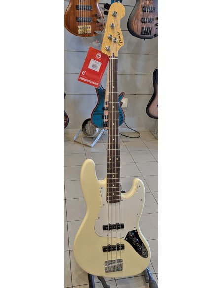 FENDER STD JAZZ BASS LRL WPG OWT