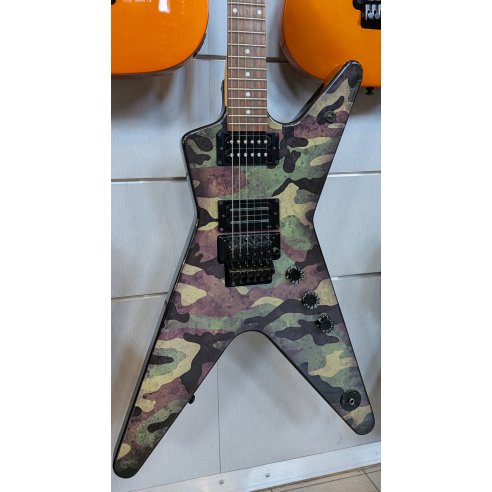 DEAN DIMEBAG DIME FLOYD ML CAMOUFLAGE