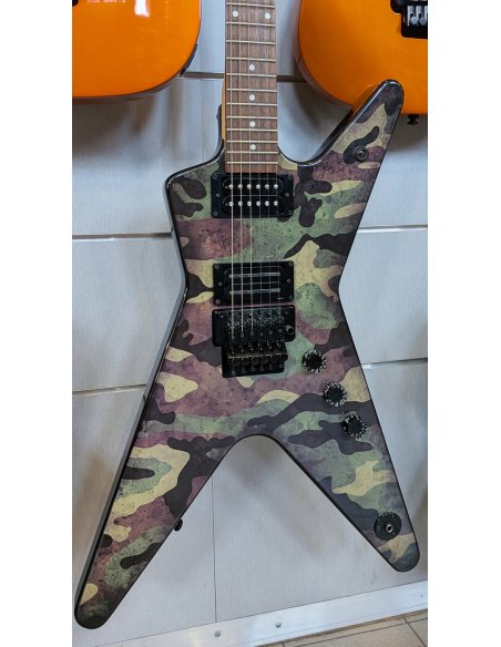 DEAN DIMEBAG DIME FLOYD ML CAMOUFLAGE