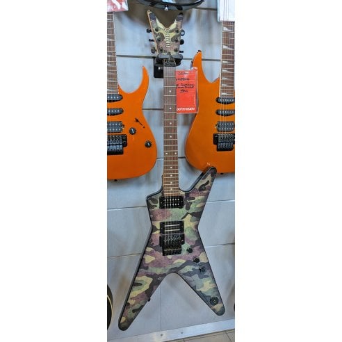 DEAN DIMEBAG DIME FLOYD ML CAMOUFLAGE