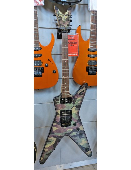 DEAN DIMEBAG DIME FLOYD ML CAMOUFLAGE