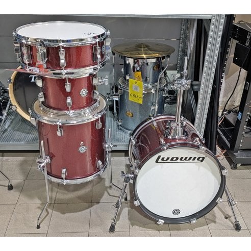 LUDWIG BREAKBEATS 10" 13" 16" RULLANTE 14"
