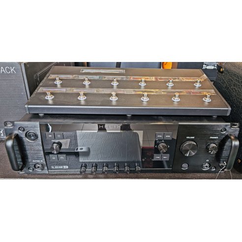 LINE6 HELIX RACK + HELIX CONTROLLER