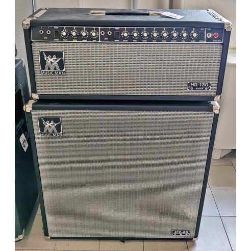 MUSIC MAN HD130 + CABINET GS-412