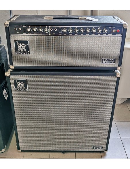 MUSIC MAN HD130 + CABINET GS-412