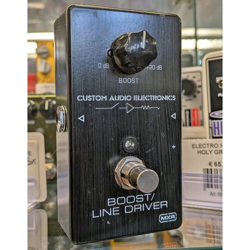 MXR MC-402 CAE BOOST/OVERDRIVE