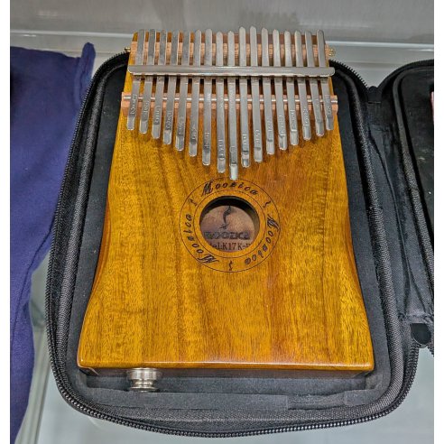 MOOZICA K17KEQ KALIMBA