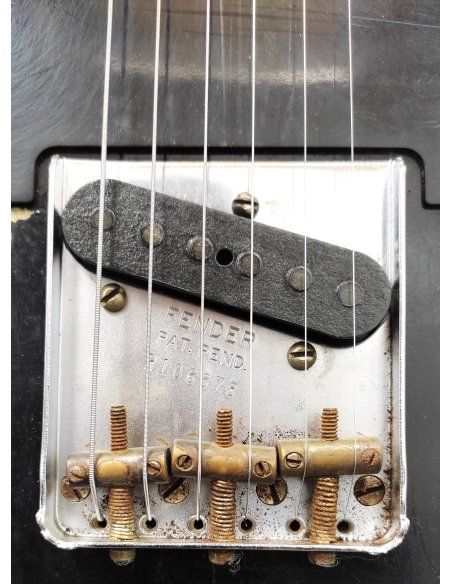 FENDER '51 TELE SUPER HEAVY RELIC AGED BLACK SH LTD