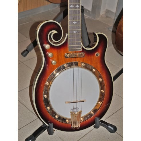 GOLD TONE EBM 5 ELECTRIC BANJO