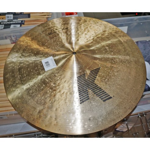 ZILDJIAN K CUSTOM MEDIUM RIDE 20"