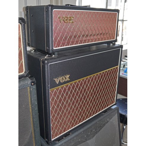 VOX AC15CH + VOX 212C