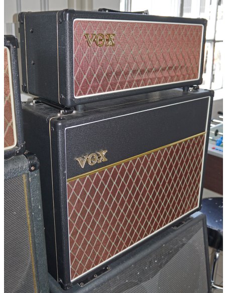 VOX AC15CH + VOX 212C