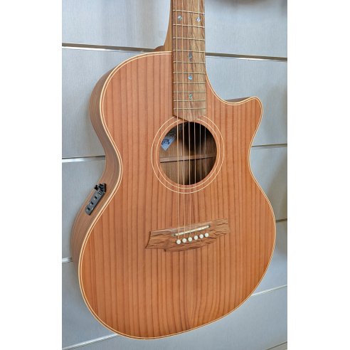 COLE CLARK AN2EC-RDBL ANGEL 2 REDWOOD BLACKWOOD