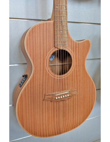 COLE CLARK AN2EC-RDBL ANGEL 2 REDWOOD BLACKWOOD
