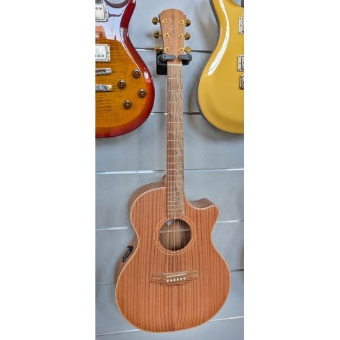 COLE CLARK AN2EC-RDBL ANGEL 2 REDWOOD BLACKWOOD