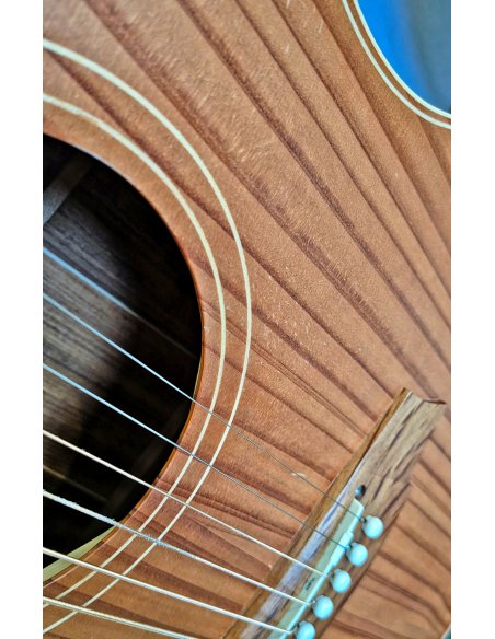 COLE CLARK AN2EC-RDBL ANGEL 2 REDWOOD BLACKWOOD