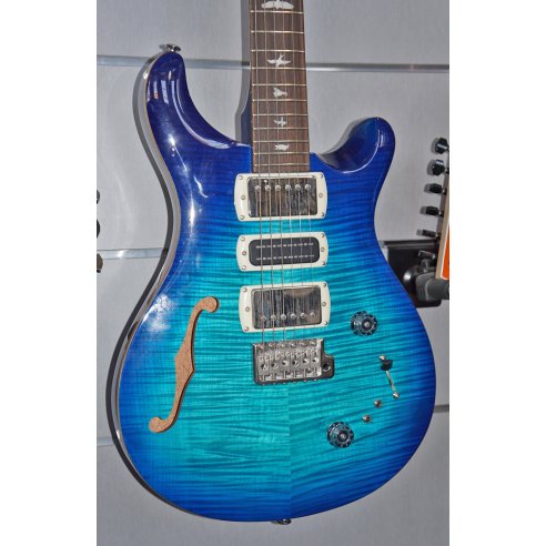 PRS SE SPECIAL SEMI-HOLLOW LAKE BLUE
