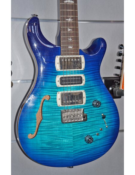 PRS SE SPECIAL SEMI-HOLLOW LAKE BLUE