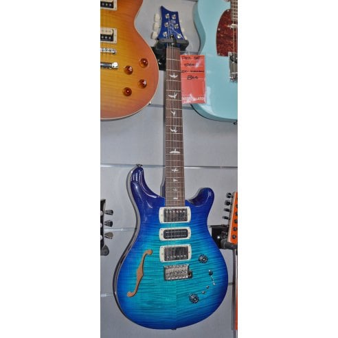 PRS SE SPECIAL SEMI-HOLLOW LAKE BLUE